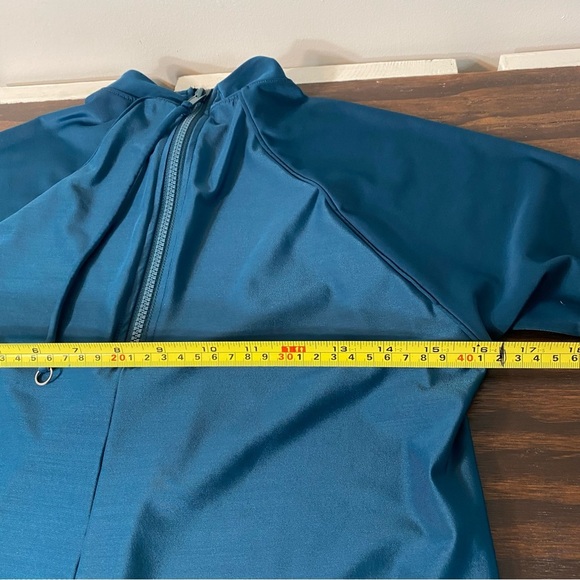 All In Motion Womens 1 Pc Swim Shirt Blue Size Large - Picture 7 of 9